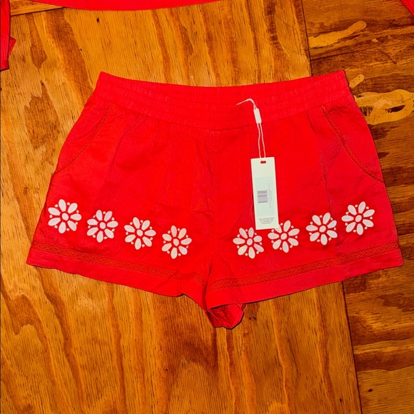 Ciao Lucia Salm Top and Samaya Shorts Set - Picture 6 of 9